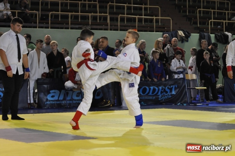 Zdjęcie w galerii na portalu naszraciborz.pl: Ogólnopolska liga dzieci i młodzieży w ju-jitsu na matach w Kuźni Raciborskiej wiadomości z regionu