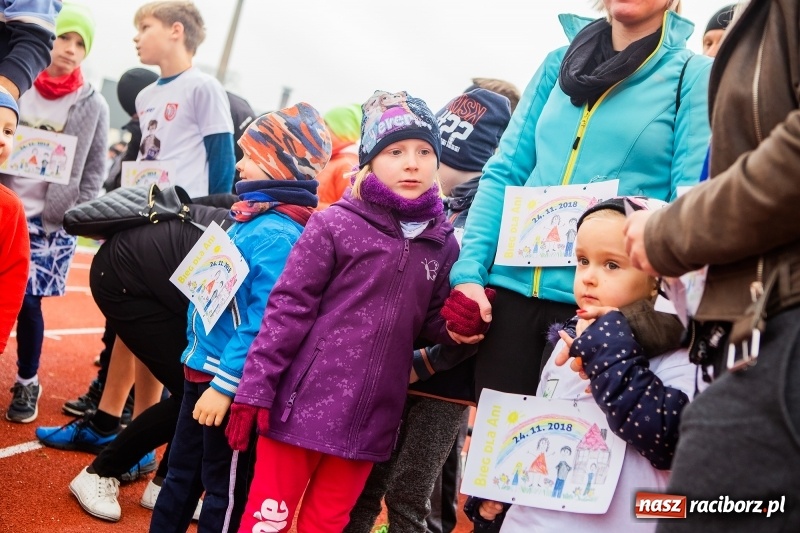 Zdjęcie w galerii na portalu naszraciborz.pl: Blisko trzystu uczestników Biegu dla Ani FOTO i WIDEO wiadomości z regionu