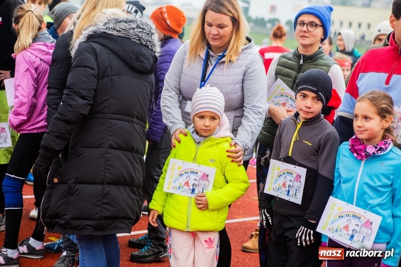Zdjęcie w galerii na portalu naszraciborz.pl: Blisko trzystu uczestników Biegu dla Ani FOTO i WIDEO wiadomości z regionu