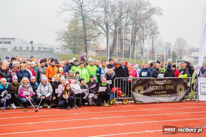 Zdjęcie w galerii na portalu naszraciborz.pl: Blisko trzystu uczestników Biegu dla Ani FOTO i WIDEO wiadomości z regionu