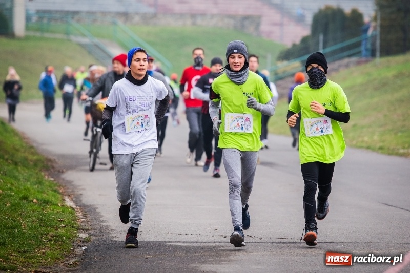 Zdjęcie w galerii na portalu naszraciborz.pl: Blisko trzystu uczestników Biegu dla Ani FOTO i WIDEO wiadomości z regionu