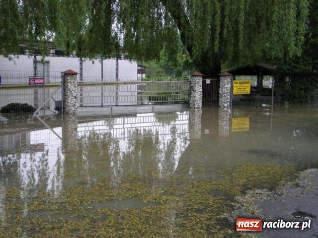 Zdjęcie w galerii na portalu naszraciborz.pl: Staltech drugi raz zalany wiadomości z regionu