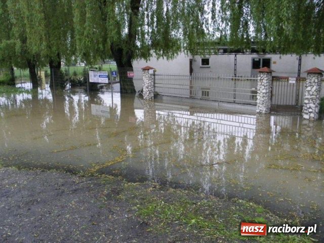 Zdjęcie w galerii na portalu naszraciborz.pl: Staltech drugi raz zalany wiadomości z regionu
