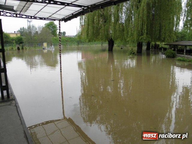 Zdjęcie w galerii na portalu naszraciborz.pl: Staltech drugi raz zalany wiadomości z regionu