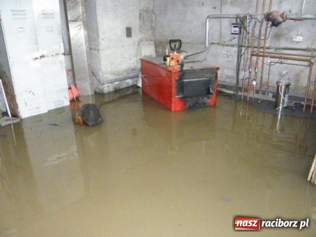 Zdjęcie w galerii na portalu naszraciborz.pl: Staltech drugi raz zalany wiadomości z regionu