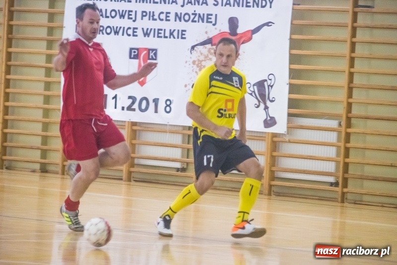 Zdjęcie w galerii na portalu naszraciborz.pl: III Memoriał im. Jana Staniendy. Sędziowie Podokręgu Racibórz obronili trofeum wiadomości z regionu