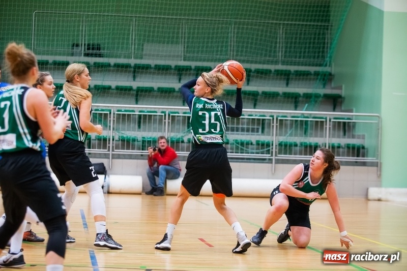 Zdjęcie w galerii na portalu naszraciborz.pl: Koszykarki RKK AZS znów poległy wiadomości z regionu
