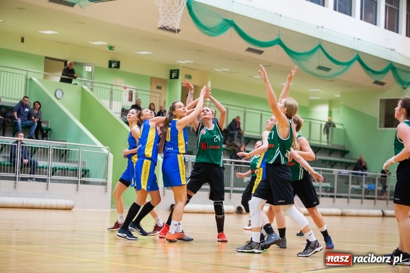 Zdjęcie w galerii na portalu naszraciborz.pl: Koszykarki RKK AZS znów poległy wiadomości z regionu
