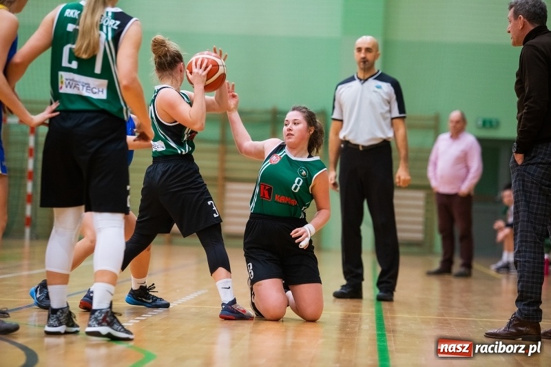 Zdjęcie w galerii na portalu naszraciborz.pl: Koszykarki RKK AZS znów poległy wiadomości z regionu