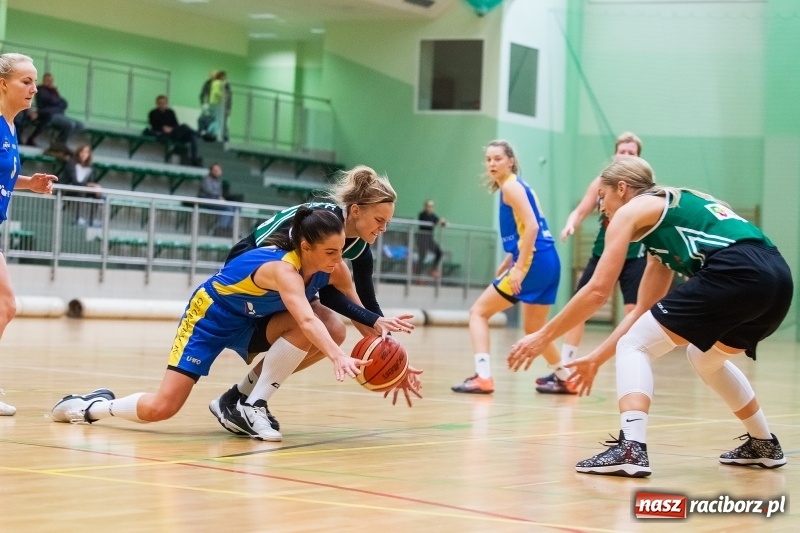 Zdjęcie w galerii na portalu naszraciborz.pl: Koszykarki RKK AZS znów poległy wiadomości z regionu