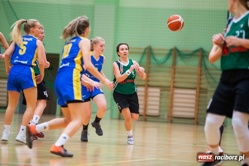 Zdjęcie w galerii na portalu naszraciborz.pl: Koszykarki RKK AZS znów poległy wiadomości z regionu