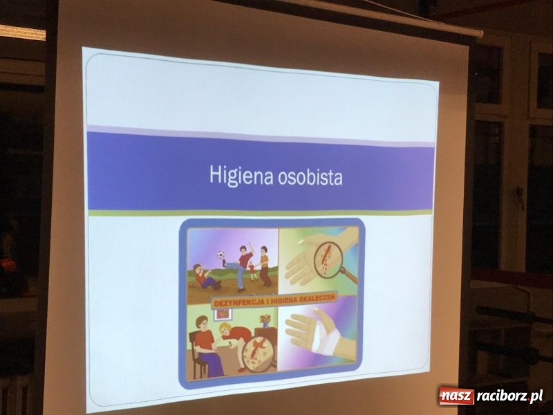 Zdjęcie w galerii na portalu naszraciborz.pl: Zajęcia profilaktyczne w Klubie Łamator  wiadomości z regionu