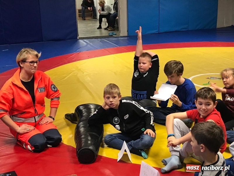 Zdjęcie w galerii na portalu naszraciborz.pl: Zajęcia profilaktyczne w Klubie Łamator  wiadomości z regionu