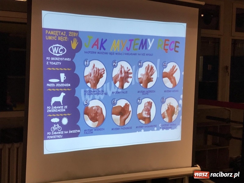 Zdjęcie w galerii na portalu naszraciborz.pl: Zajęcia profilaktyczne w Klubie Łamator  wiadomości z regionu