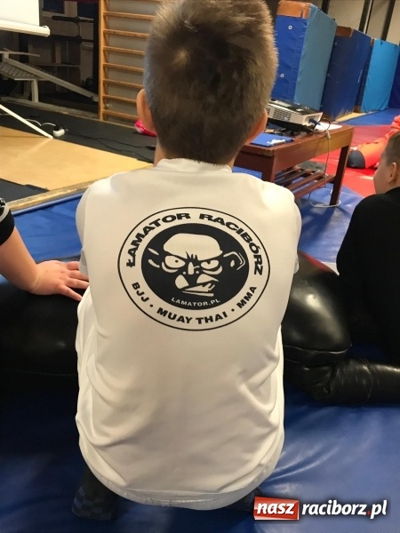 Zdjęcie w galerii na portalu naszraciborz.pl: Zajęcia profilaktyczne w Klubie Łamator  wiadomości z regionu