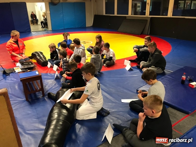 Zdjęcie w galerii na portalu naszraciborz.pl: Zajęcia profilaktyczne w Klubie Łamator  wiadomości z regionu
