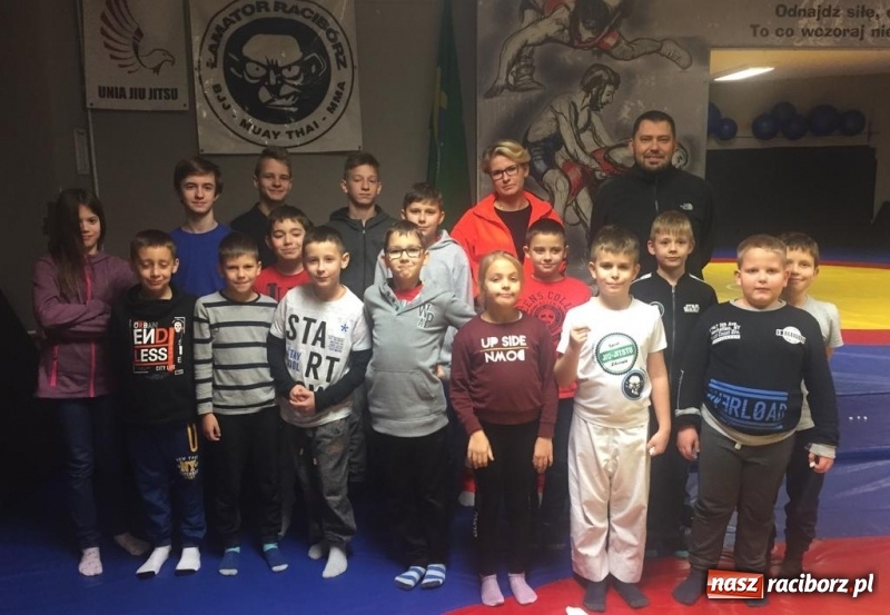 Zdjęcie w galerii na portalu naszraciborz.pl: Zajęcia profilaktyczne w Klubie Łamator  wiadomości z regionu