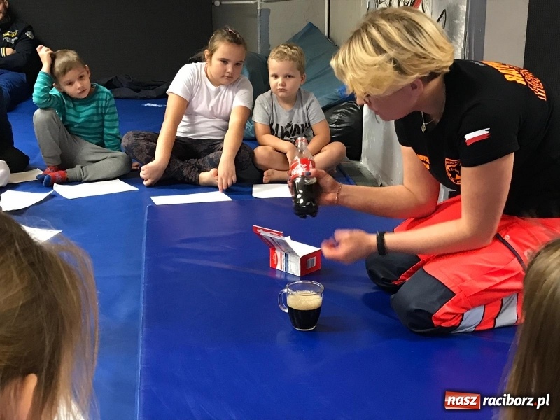 Zdjęcie w galerii na portalu naszraciborz.pl: Zajęcia profilaktyczne w Klubie Łamator  wiadomości z regionu