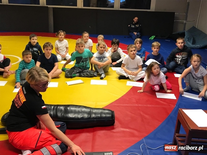 Zdjęcie w galerii na portalu naszraciborz.pl: Zajęcia profilaktyczne w Klubie Łamator  wiadomości z regionu