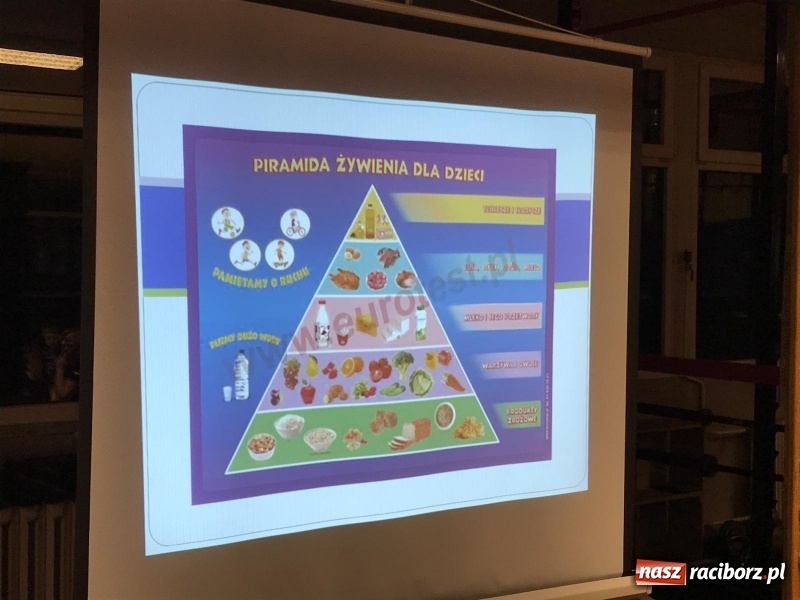 Zdjęcie w galerii na portalu naszraciborz.pl: Zajęcia profilaktyczne w Klubie Łamator  wiadomości z regionu