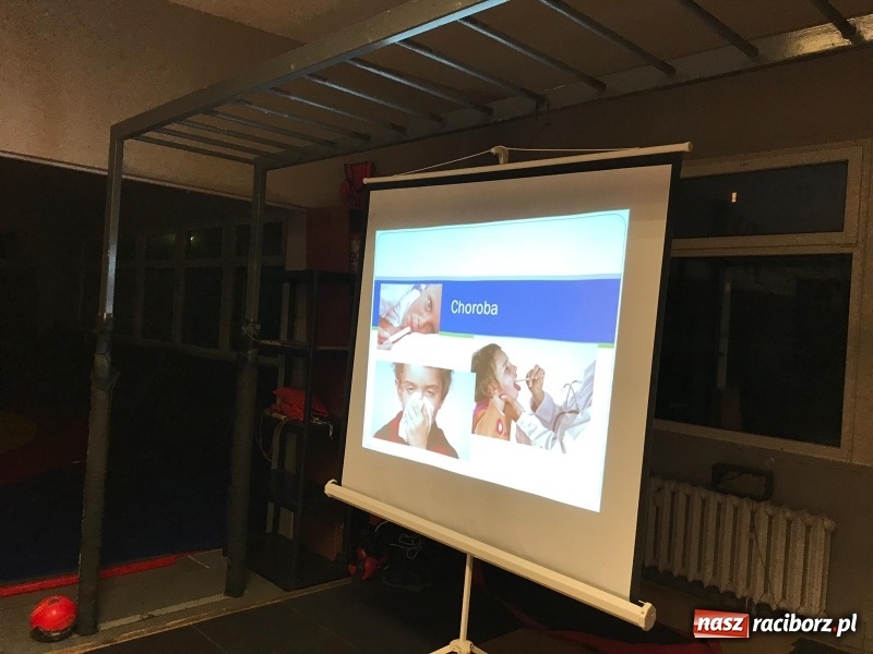 Zdjęcie w galerii na portalu naszraciborz.pl: Zajęcia profilaktyczne w Klubie Łamator  wiadomości z regionu