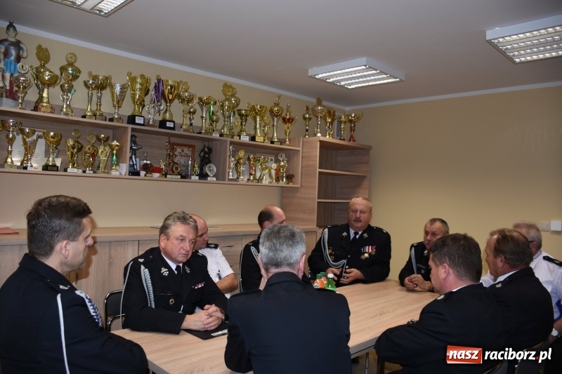 Zdjęcie w galerii na portalu naszraciborz.pl: Spotkanie strażaków weteranów gminy Krzyżanowice  wiadomości z regionu