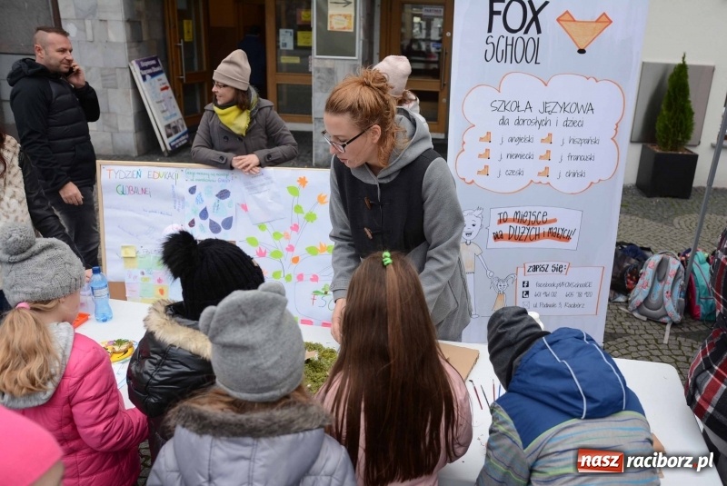 Zdjęcie w galerii na portalu naszraciborz.pl: Tydzień Edukacji Globalnej w Raciborzu  wiadomości z regionu