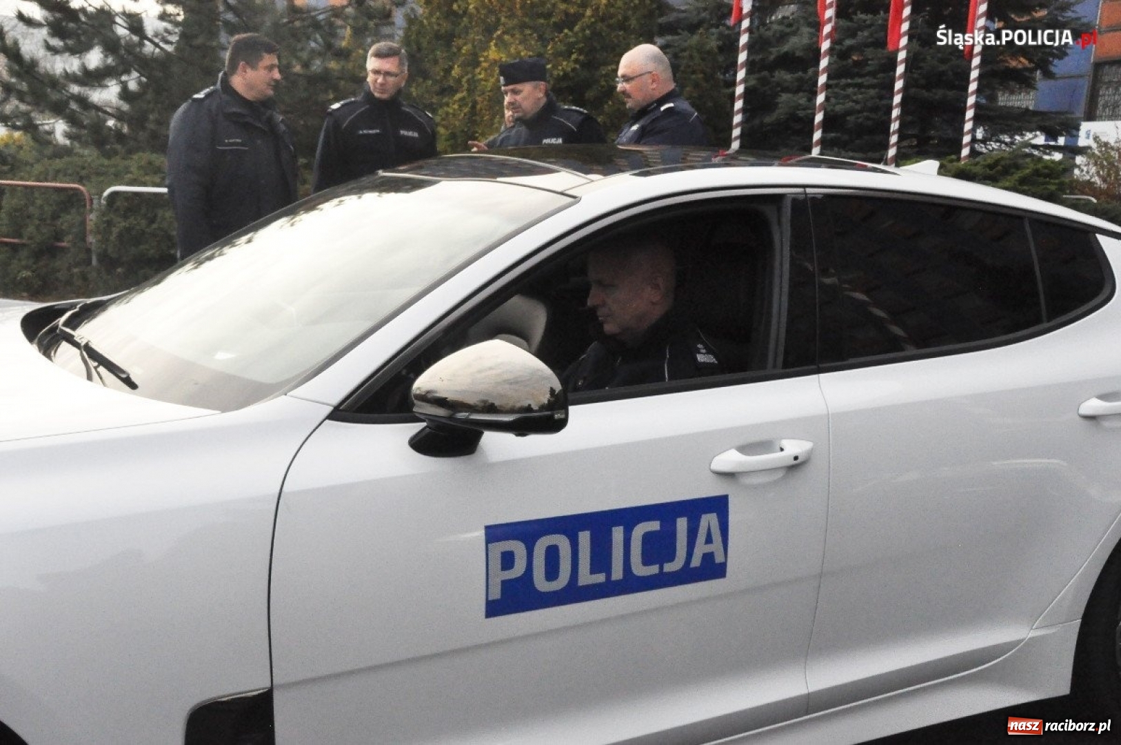 Zdjęcie w galerii na portalu naszraciborz.pl: COP24. Nowe wozy śląskiej policji i spore utrudnienia w aglomeracji wiadomości z regionu