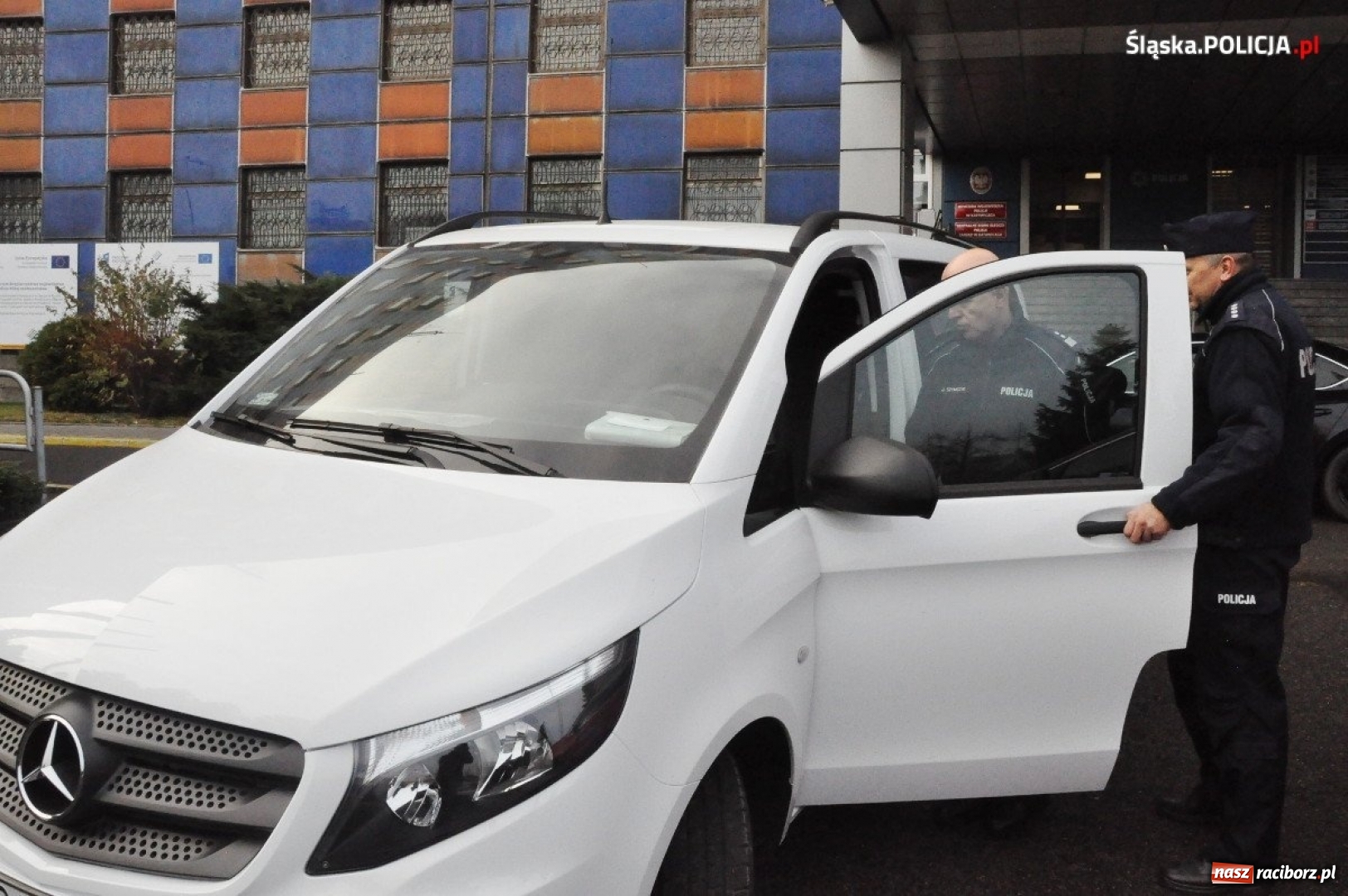 Zdjęcie w galerii na portalu naszraciborz.pl: COP24. Nowe wozy śląskiej policji i spore utrudnienia w aglomeracji wiadomości z regionu