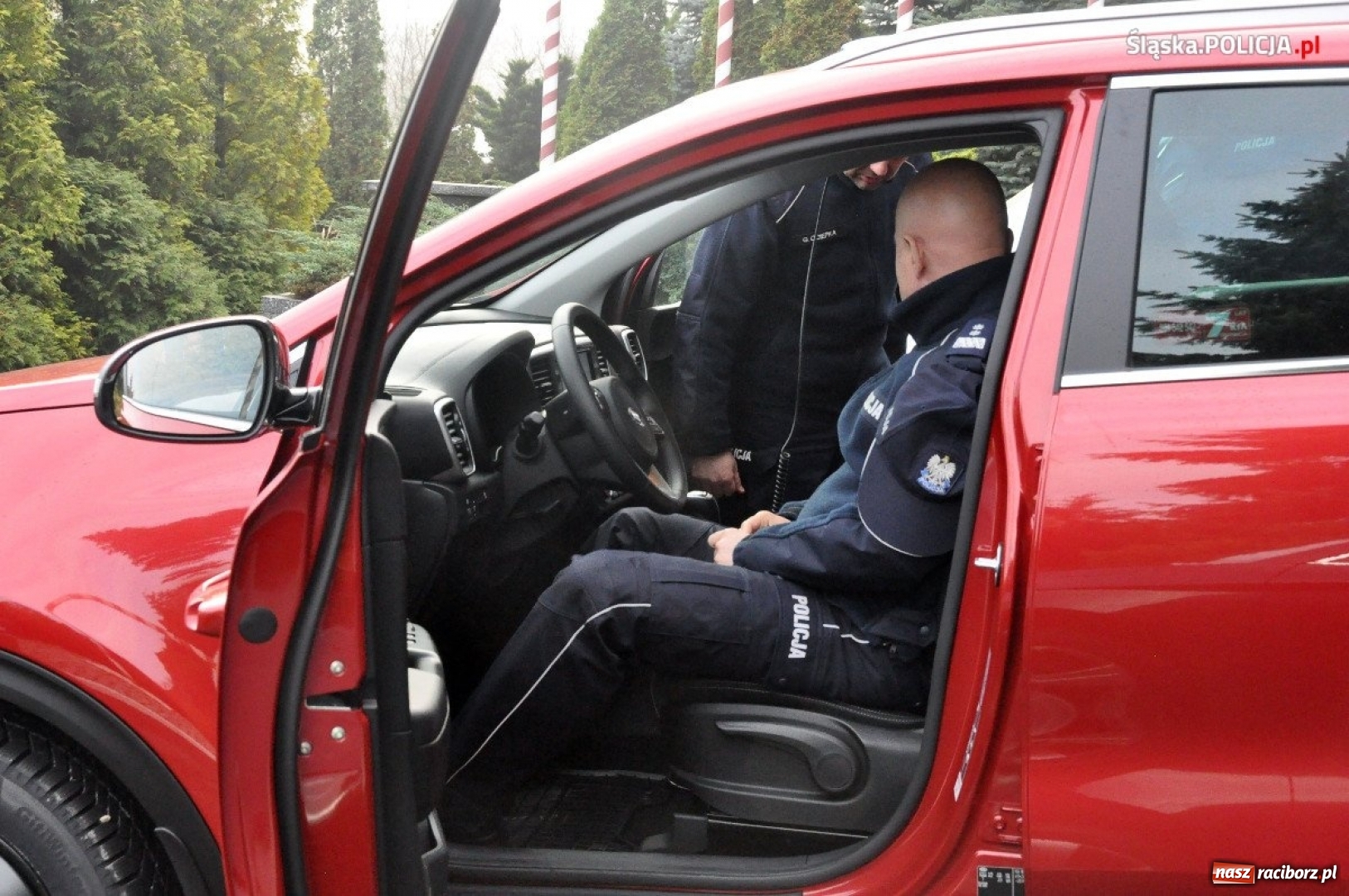 Zdjęcie w galerii na portalu naszraciborz.pl: COP24. Nowe wozy śląskiej policji i spore utrudnienia w aglomeracji wiadomości z regionu