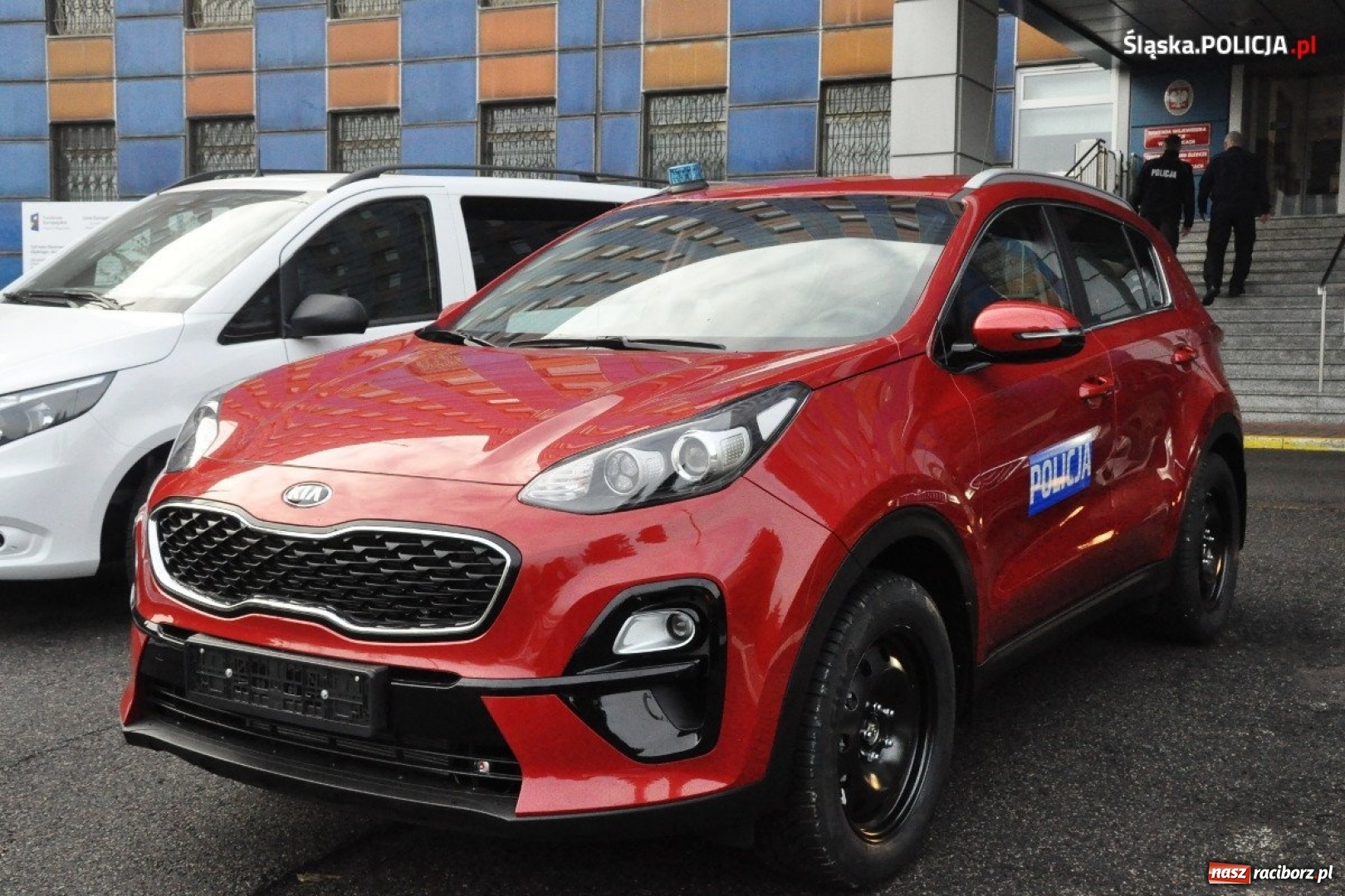 Zdjęcie w galerii na portalu naszraciborz.pl: COP24. Nowe wozy śląskiej policji i spore utrudnienia w aglomeracji wiadomości z regionu