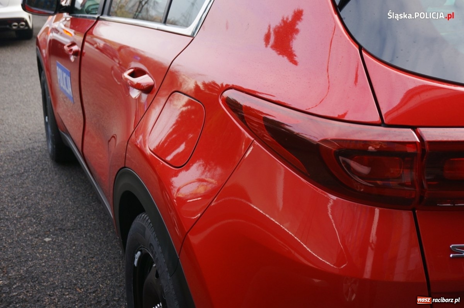 Zdjęcie w galerii na portalu naszraciborz.pl: COP24. Nowe wozy śląskiej policji i spore utrudnienia w aglomeracji wiadomości z regionu