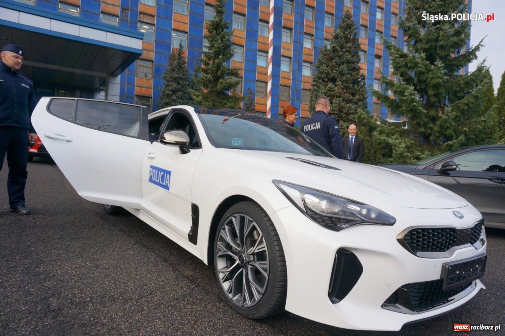 Zdjęcie w galerii na portalu naszraciborz.pl: COP24. Nowe wozy śląskiej policji i spore utrudnienia w aglomeracji wiadomości z regionu