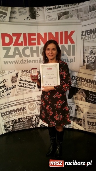 Zdjęcie w galerii na portalu naszraciborz.pl: Nauczyciel Na Medal uczy w SP 15  wiadomości z regionu