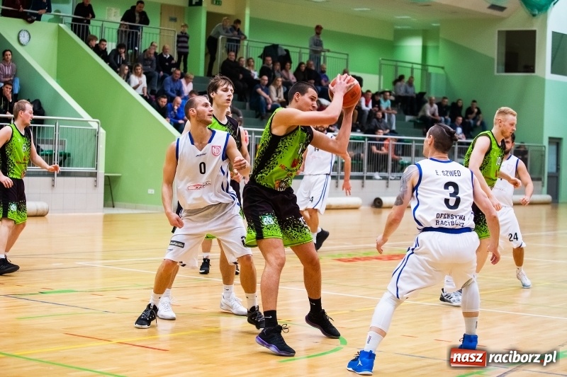 Zdjęcie w galerii na portalu naszraciborz.pl: Akademicy z Gliwic bez szans w starciu z Ofensywą wiadomości z regionu