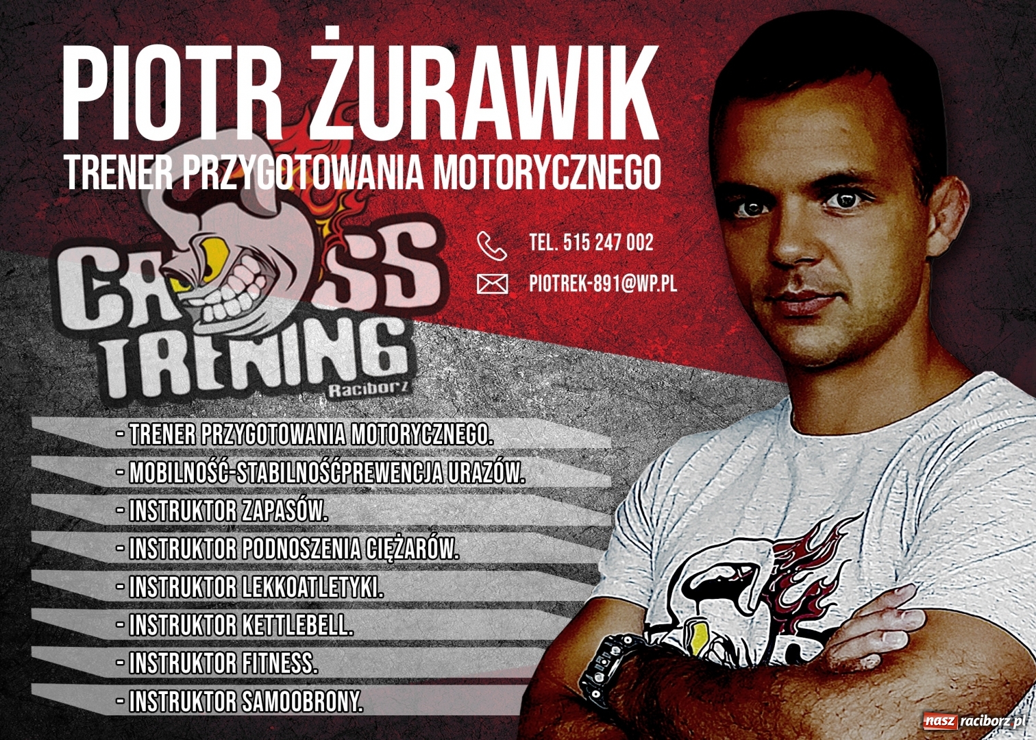 Zdjęcie w galerii na portalu naszraciborz.pl: Crosstrening Racibórz - trenuj świadomie! wiadomości z regionu