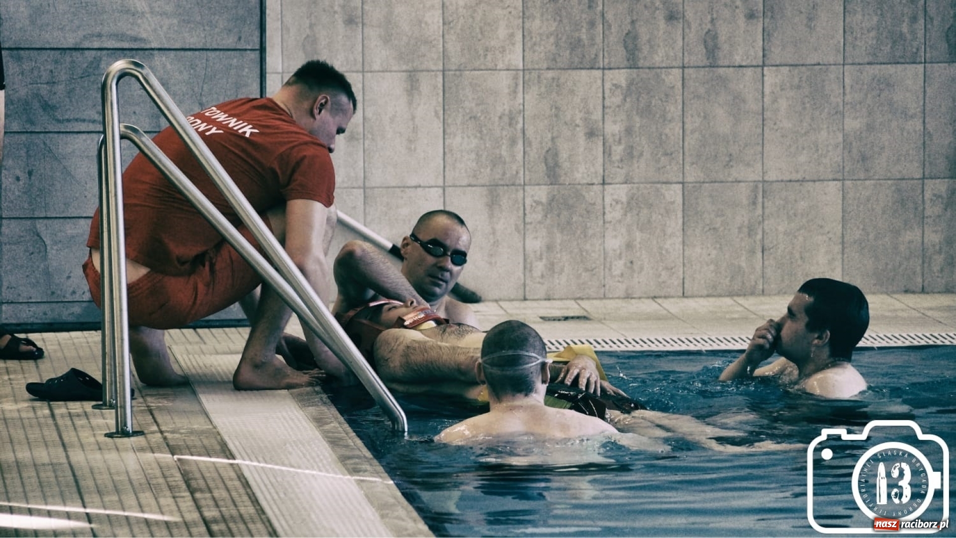 Zdjęcie w galerii na portalu naszraciborz.pl: Pierwsze ćwiczenia rotacyjne WOT na Śląsku wiadomości z regionu