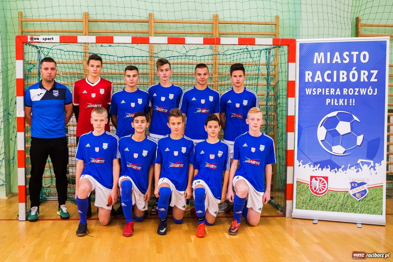 Zdjęcie w galerii na portalu naszraciborz.pl: Turniej piłki nożnej w Arenie Rafako wiadomości z regionu