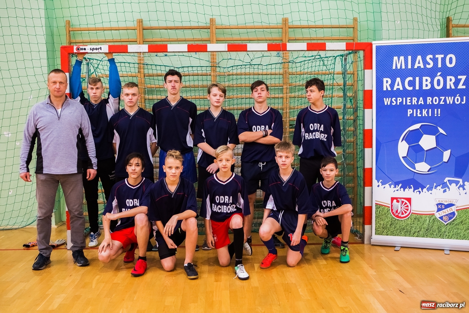 Zdjęcie w galerii na portalu naszraciborz.pl: Turniej piłki nożnej w Arenie Rafako wiadomości z regionu
