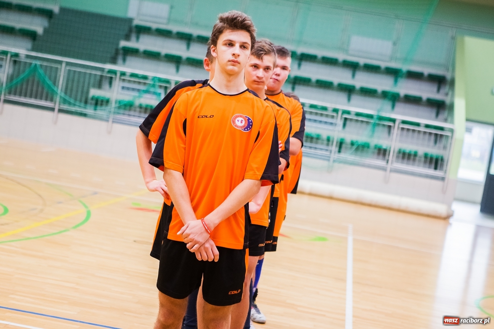 Zdjęcie w galerii na portalu naszraciborz.pl: Turniej piłki nożnej w Arenie Rafako wiadomości z regionu