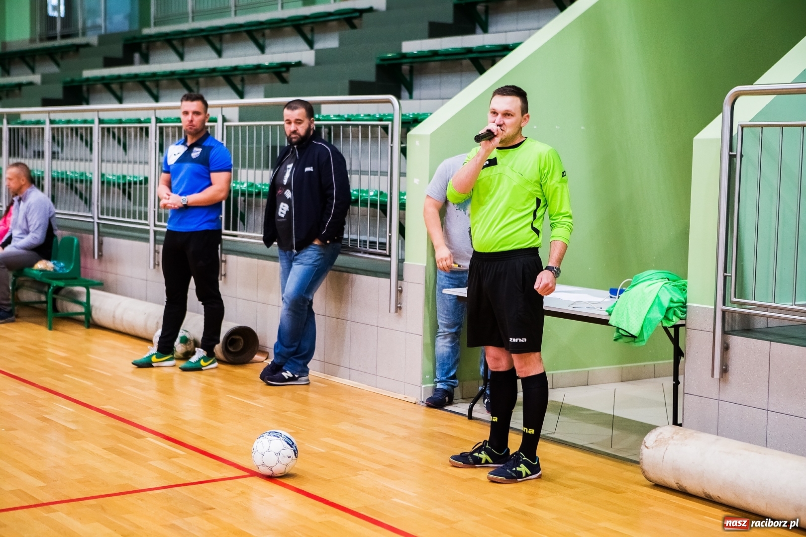 Zdjęcie w galerii na portalu naszraciborz.pl: Turniej piłki nożnej w Arenie Rafako wiadomości z regionu