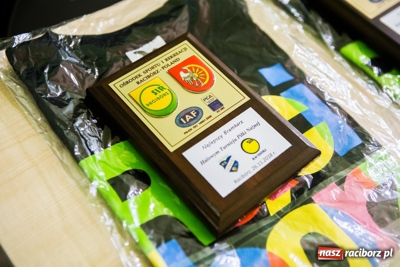 Zdjęcie w galerii na portalu naszraciborz.pl: Turniej piłki nożnej w Arenie Rafako wiadomości z regionu