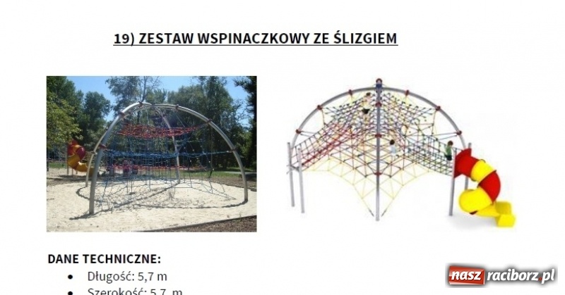 Zdjęcie w galerii na portalu naszraciborz.pl: Trwa przebudowa parku Jordanowskiego  wiadomości z regionu