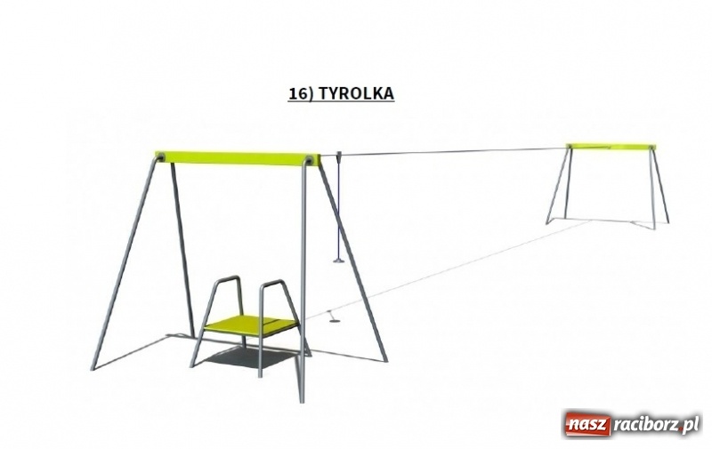 Zdjęcie w galerii na portalu naszraciborz.pl: Trwa przebudowa parku Jordanowskiego  wiadomości z regionu