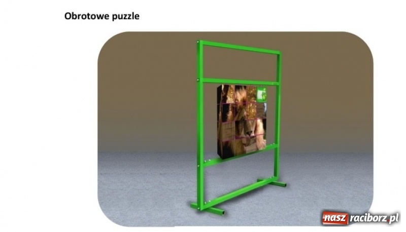 Zdjęcie w galerii na portalu naszraciborz.pl: Trwa przebudowa parku Jordanowskiego  wiadomości z regionu