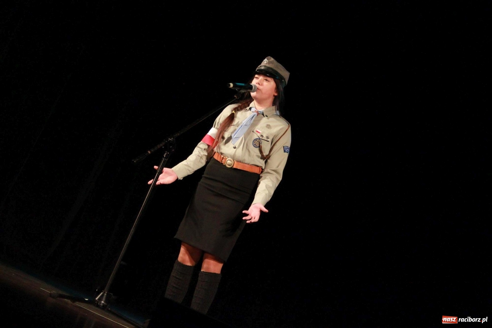 Zdjęcie w galerii na portalu naszraciborz.pl: Miraż na koncercie z okazji 100-lecia Niepodległości  wiadomości z regionu