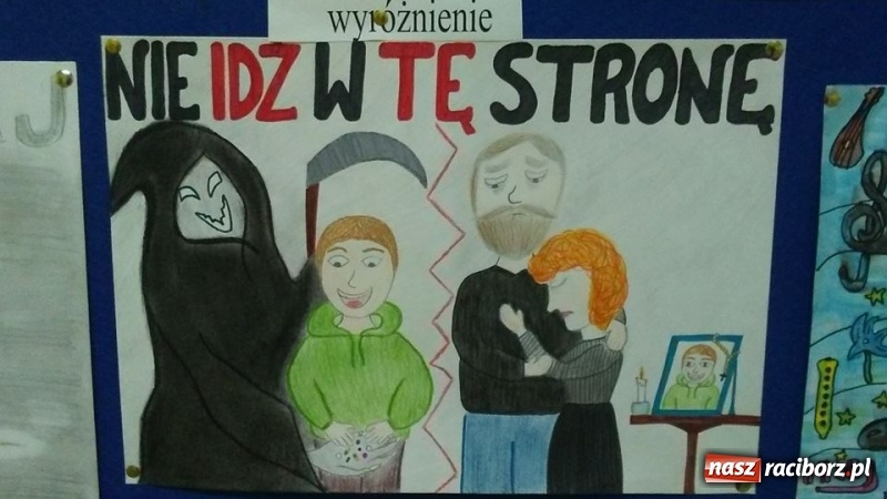 Zdjęcie w galerii na portalu naszraciborz.pl: Nie daj się nałogom, czyli Dni Profilaktyki w SP 13 wiadomości z regionu