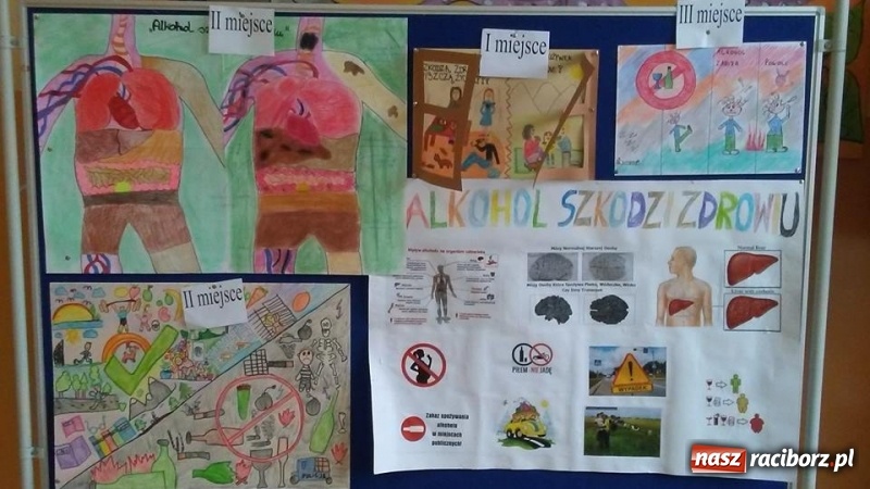 Zdjęcie w galerii na portalu naszraciborz.pl: Nie daj się nałogom, czyli Dni Profilaktyki w SP 13 wiadomości z regionu