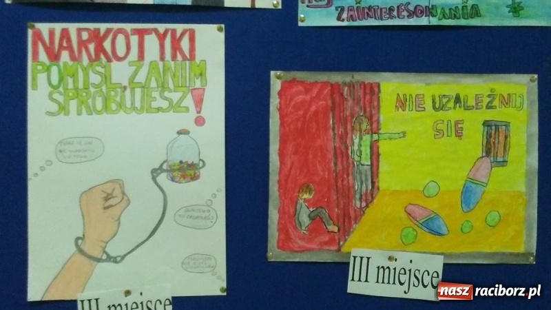 Zdjęcie w galerii na portalu naszraciborz.pl: Nie daj się nałogom, czyli Dni Profilaktyki w SP 13 wiadomości z regionu