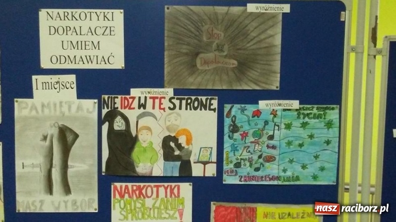 Zdjęcie w galerii na portalu naszraciborz.pl: Nie daj się nałogom, czyli Dni Profilaktyki w SP 13 wiadomości z regionu